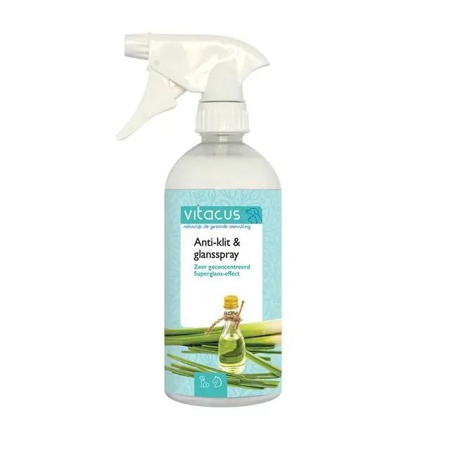 Vitacus Anti-klit & Glansspray 500 ml Lage Kosten