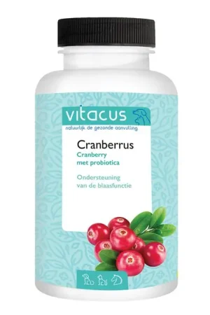 Vitacus Cranberrus 60 caps Uitverkoop