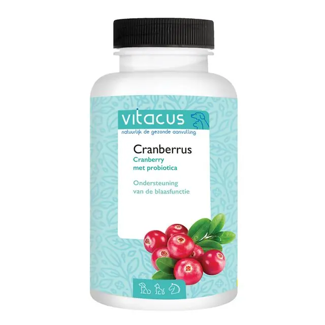 Vitacus Cranberrus 60 caps Uitverkoop