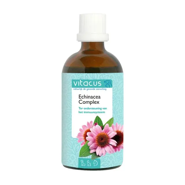 Vitacus Echinacea Complex 100 ml Rechtstreeks Van De Fabrikant
