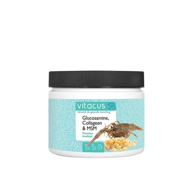 Vitacus Glucosamine Collageen & MSM 150 gr Gecertificeerd