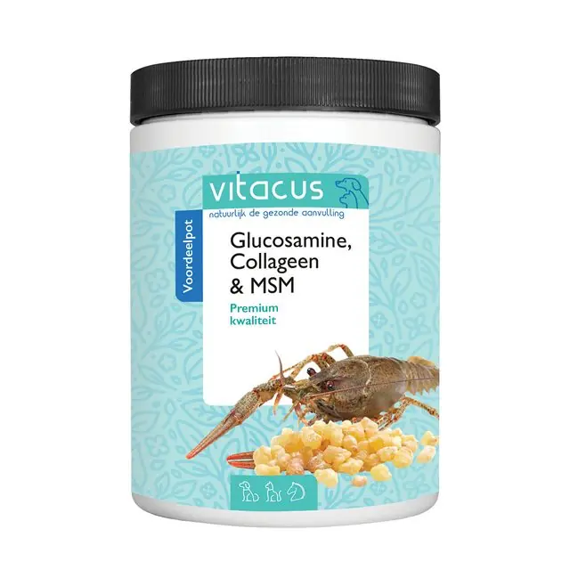 Vitacus Glucosamine Collageen & MSM 500 gr Beste Prijs