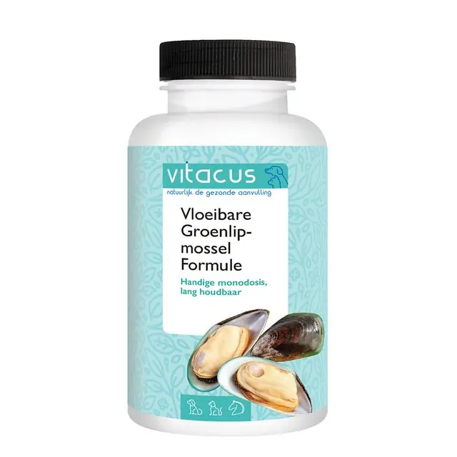 Vitacus Groenlipmossel vloeibaar 30 Monodosis caps Aanbieding
