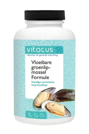 Seizoensaanbieding Vitacus Groenlipmossel vloeibaar 90 Monodosis caps