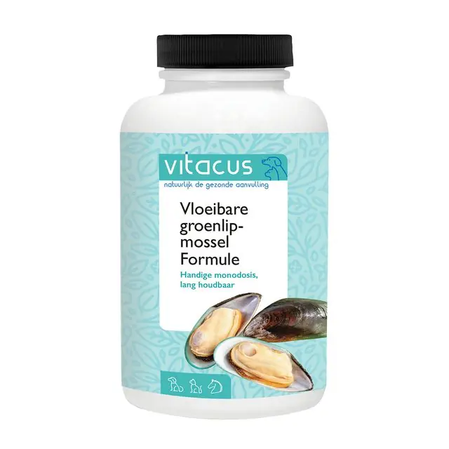 Seizoensaanbieding Vitacus Groenlipmossel vloeibaar 90 Monodosis caps
