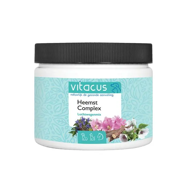 Vitacus Heemst Complex Luchtwegenmix 150 gr Laatste Kans
