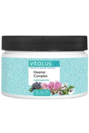 Vitacus Heemst Complex Luchtwegenmix 75 gr Beperkte Voorraad