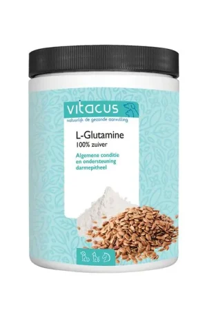 Actieprijs Vitacus L-Glutamine 500 gr