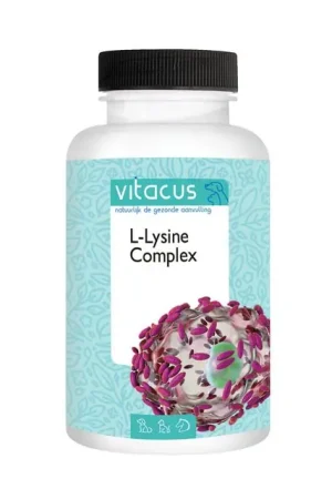 Vitacus L-lysine Complex 100 Gr Seizoensaanbieding