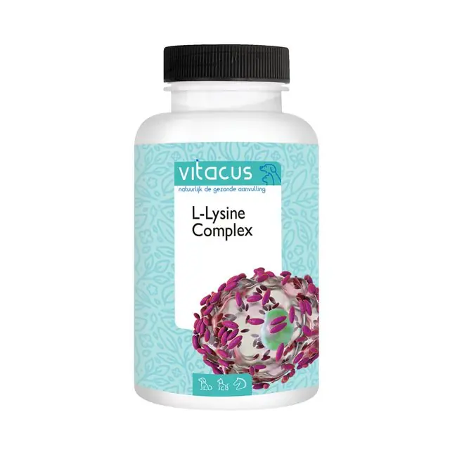 Vitacus L-lysine Complex 100 Gr Seizoensaanbieding