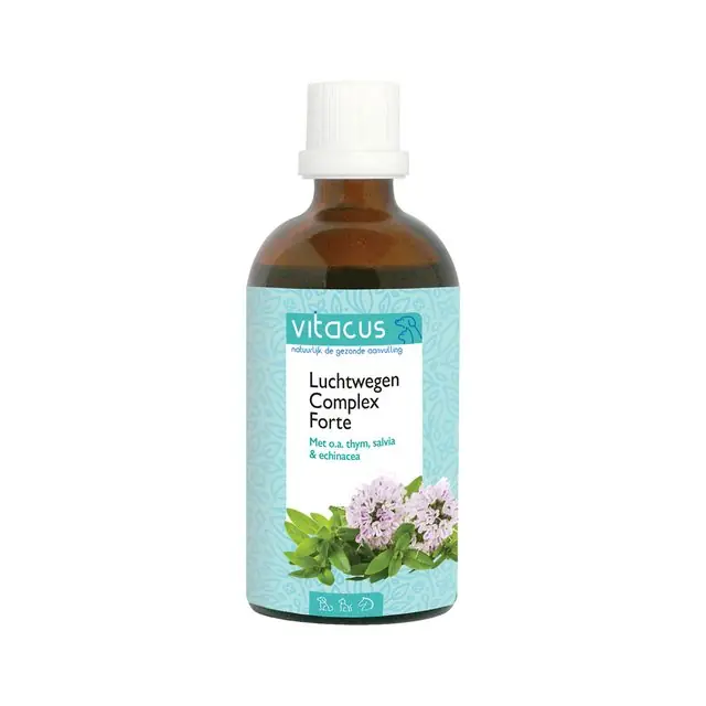 Fabrieksprijs Vitacus Luchtwegen Complex Forte 100 ml