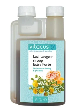 Vitacus Luchtwegensiroop Extra Forte 250 ml Tijdelijk Beschikbaar