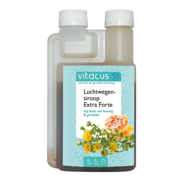 Vitacus Luchtwegensiroop Extra Forte 250 ml Tijdelijk Beschikbaar