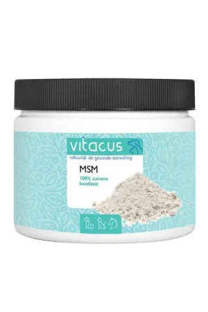 Vitacus MSM 150 gr Rechtstreeks Van De Fabrikant