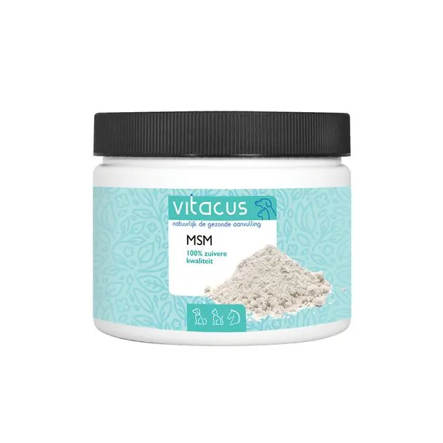 Vitacus MSM 150 gr Rechtstreeks Van De Fabrikant
