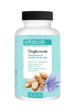 Vitacus Oogformule 90 caps Koop Vandaag