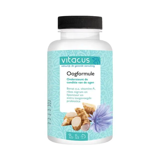 Vitacus Oogformule 90 caps Koop Vandaag