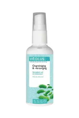 Vitacus Oogreiniging &-verzorging 100 ml Beperkte Voorraad