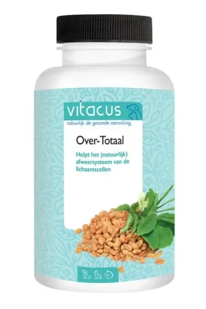 Vitacus Over-Totaal 60 caps Merkproduct
