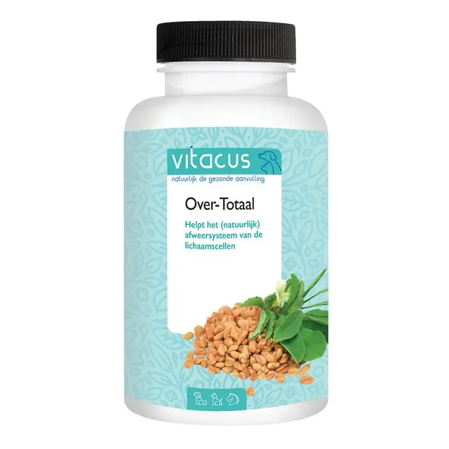 Vitacus Over-Totaal 60 caps Merkproduct
