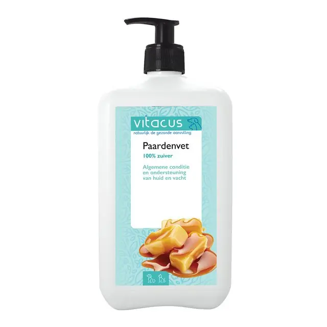 Vitacus Paardenvet met pomp 1000 ml Laatste Kans