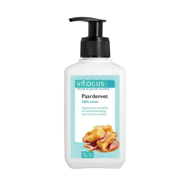 Vitacus Paardenvet met pomp 250 ml Beste Prijs