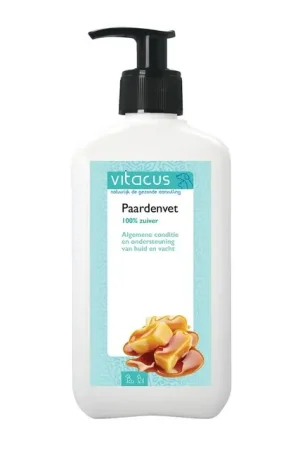 Vitacus Paardenvet met pomp 500 ml Dagaanbieding