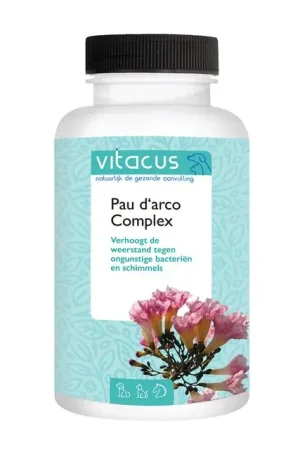 Vitacus Pau d‘Arco Complex 60 caps Express Levering