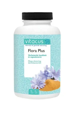 Vitacus Flora Plus 90 caps Alleen Vandaag