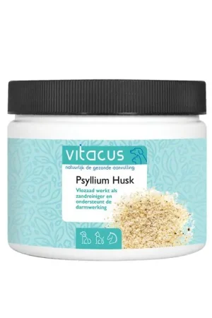 Vitacus Psyllium Husk Vlozaad Zandreiniger 150 gr Bestseller