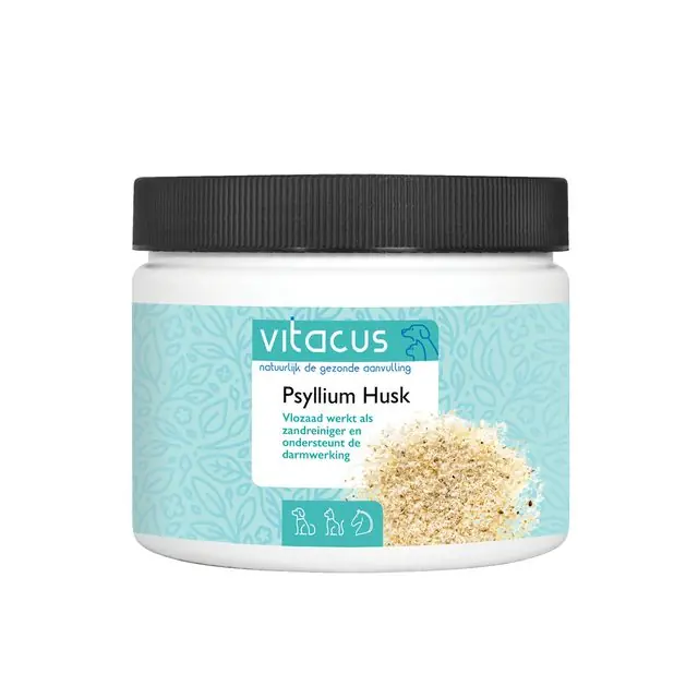 Vitacus Psyllium Husk Vlozaad Zandreiniger 150 gr Bestseller