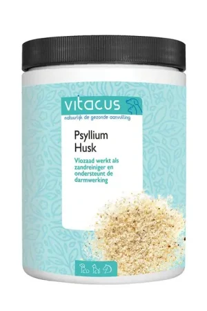 Vitacus Psyllium Husk Vlozaad Zandreiniger 300 gr Betrouwbaar
