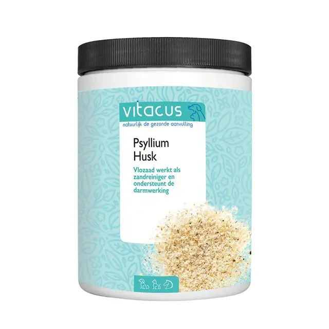Vitacus Psyllium Husk Vlozaad Zandreiniger 300 gr Betrouwbaar