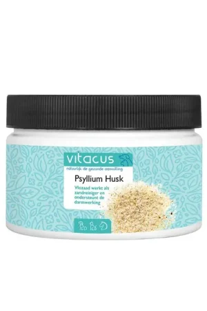 Vitacus Psyllium Husk Vlozaad Zandreiniger 75 gr Direct Verzonden