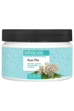 Vitacus Rustmix (Valeriaan complex) 75 gr Direct Beschikbaar