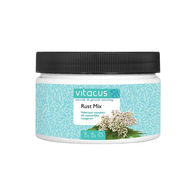 Vitacus Rustmix (Valeriaan complex) 75 gr Direct Beschikbaar