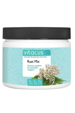 Vitacus Rustmix (Valeriaan complex) 150 gr Gratis Retour