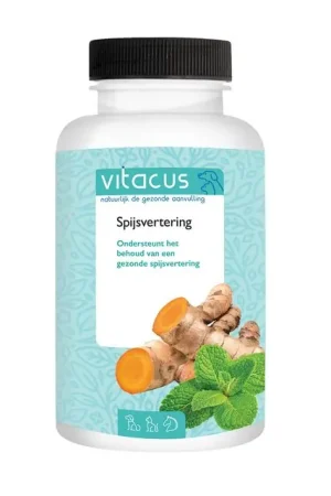 Vitacus Spijsvertering 60 caps Snelle Levering