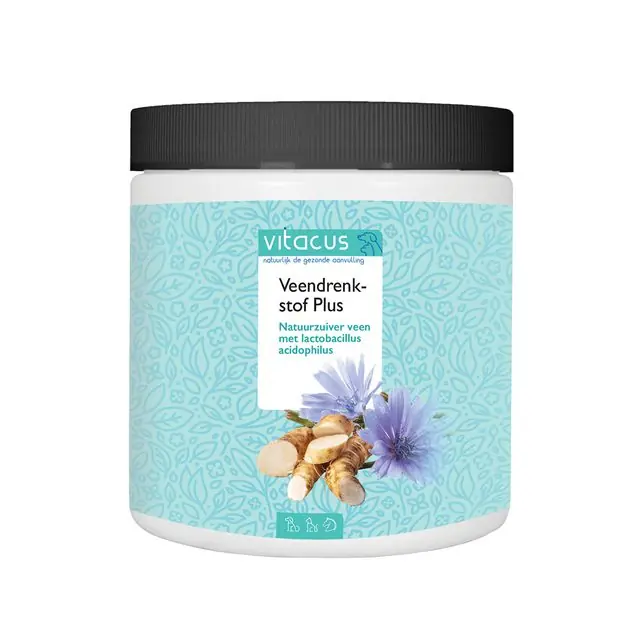 Vitacus Veendrenkstof Plus 400 gr Flitsaanbieding