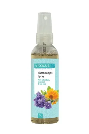 Superprijs Vitacus Voetzooltjes Spray 100 ml