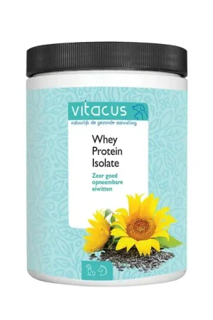 Vitacus Wheyproteine Isolaat 400 gr Beperkt Aanbod