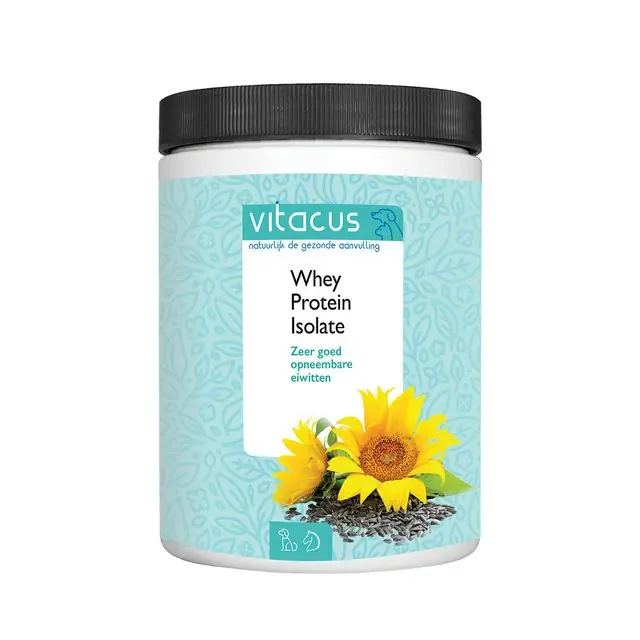 Vitacus Wheyproteine Isolaat 400 gr Beperkt Aanbod
