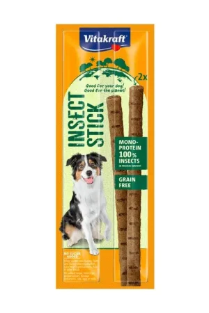 Alleen Vandaag Vitakraft Insect Stick Hondensnack Hermetia 2 x 12 gram