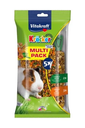 Vitakraft Kräcker Multipack Caviasnack 5 st Finale Uitverkoop