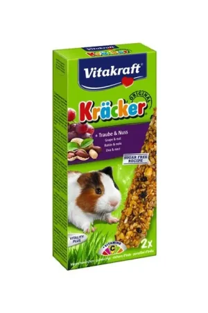 Vitakraft Kräcker Caviasnack 2-in-1 Groente&Bieten Betaalbaar