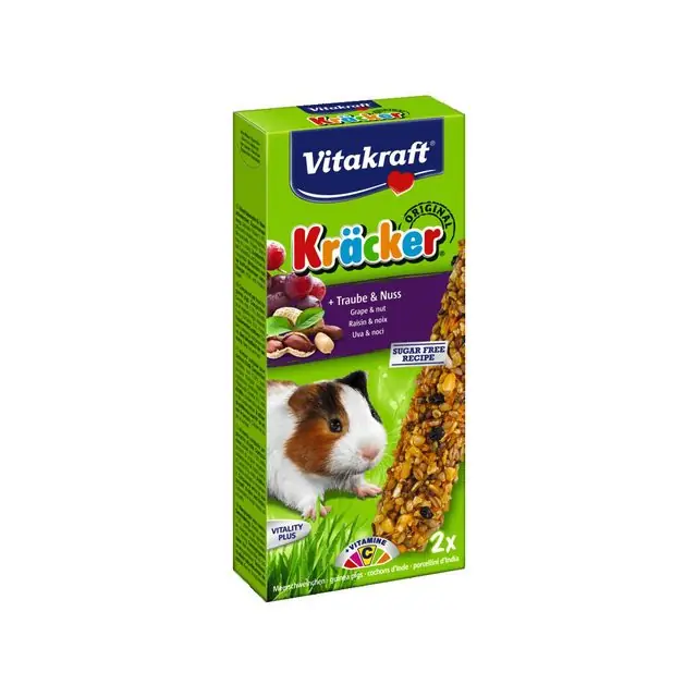 Vitakraft Kräcker Caviasnack 2-in-1 Groente&Bieten Betaalbaar