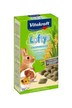 Uitverkoop Vitakraft Loftys Konijn- en Knaagdiersnack 100 gram