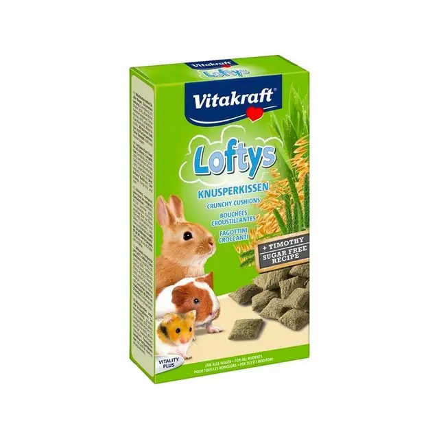 Uitverkoop Vitakraft Loftys Konijn- en Knaagdiersnack 100 gram