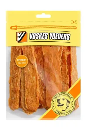 Voskes Dog Kippenborst Hondensnack 100 gr Koop Online