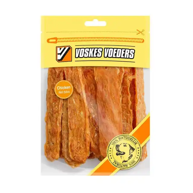 Voskes Dog Kippenborst Hondensnack 100 gr Koop Online